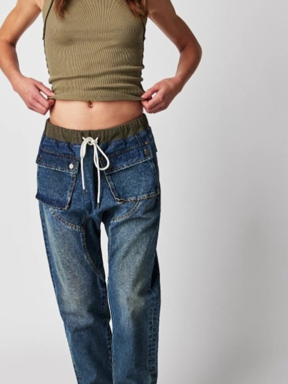 ONE TEASPOON CADET PULL ON JOGGERS SIZE LARGE - Picture 16 of 16